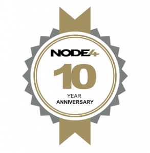 10 year logo 1